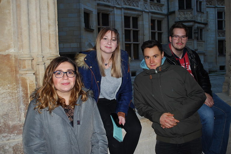 Lehrlingsaustausch Bourges 2019 17