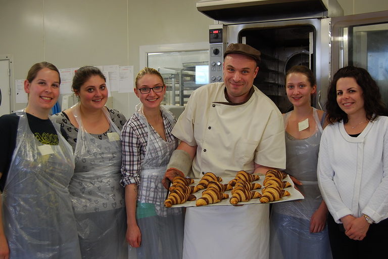 5. - 10. Oktober 2015Lehrlingsaustausch der Friseure und KonditorenCFA Bourgesgefördert durch das Deutsch-Französische JugendwerkFotos: Karl-Heinz Schwall