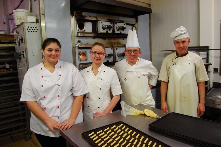 5. - 10. Oktober 2015Lehrlingsaustausch der Friseure und KonditorenCFA Bourgesgefördert durch das Deutsch-Französische JugendwerkFotos: Karl-Heinz Schwall