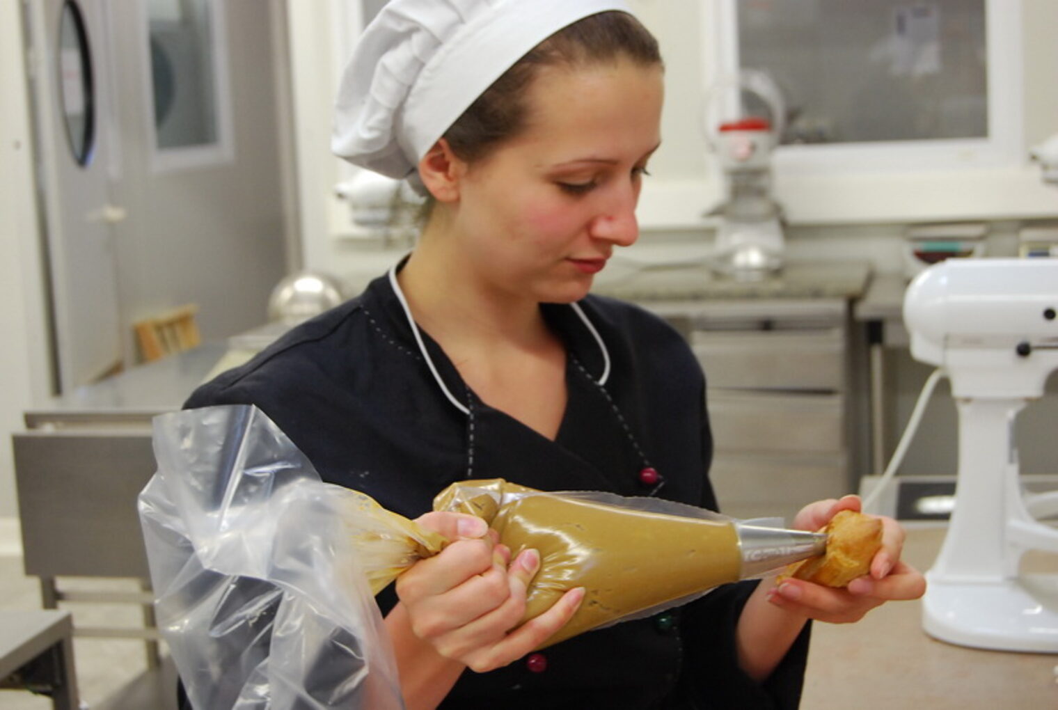 5. - 10. Oktober 2015Lehrlingsaustausch der Friseure und KonditorenCFA Bourgesgefördert durch das Deutsch-Französische JugendwerkFotos: Karl-Heinz Schwall