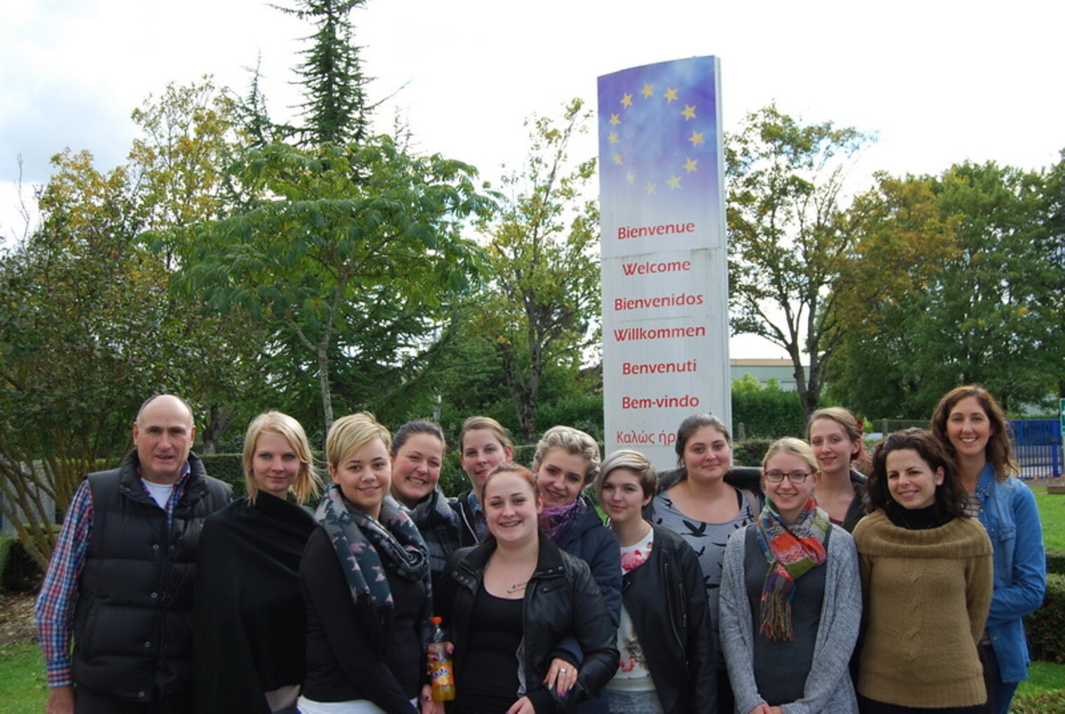 5. - 10. Oktober 2015Lehrlingsaustausch der Friseure und KonditorenCFA Bourgesgefördert durch das Deutsch-Französische JugendwerkFotos: Karl-Heinz Schwall