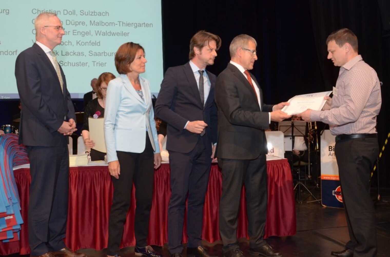 9. April 2015 - Europahalle Trier - Fotos: Robert Herschler