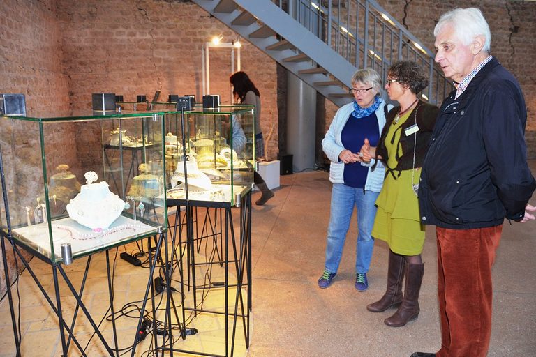 Vernissage der Werkform-Jahresausstellung - 09. Oktober 2015 - Trierer Viemarktthermen - Bilder: Constanze Knaack-Schweigstill