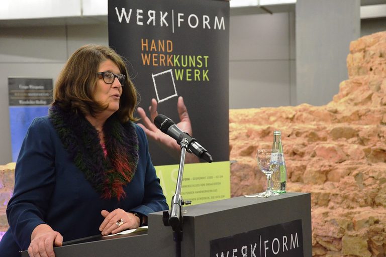 Vernissage der Werkform-Jahresausstellung - 09. Oktober 2015 - Trierer Viemarktthermen - Bilder: Constanze Knaack-Schweigstill