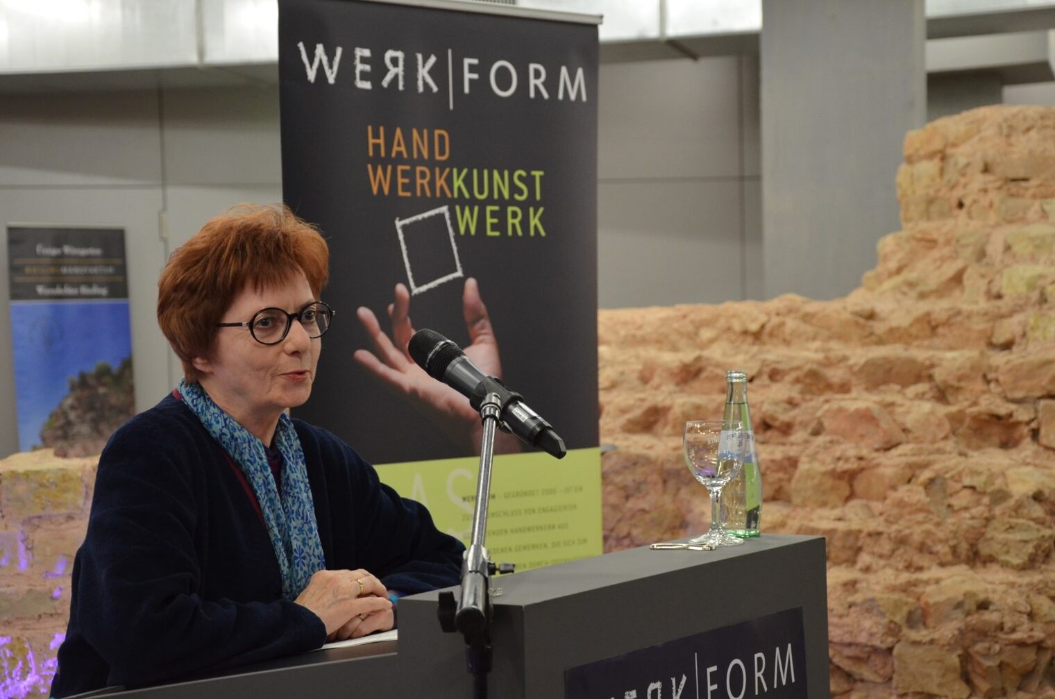 Vernissage der Werkform-Jahresausstellung - 09. Oktober 2015 - Trierer Viemarktthermen - Bilder: Constanze Knaack-Schweigstill