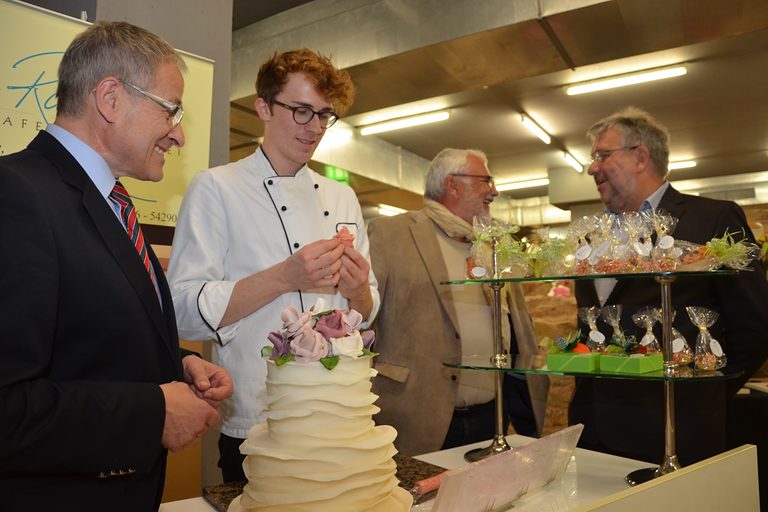 Vernissage der Werkform-Jahresausstellung - 09. Oktober 2015 - Trierer Viemarktthermen - Bilder: Constanze Knaack-Schweigstill