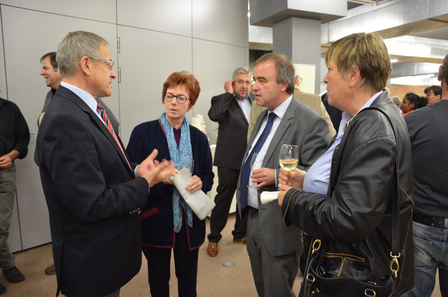 Vernissage der Werkform-Jahresausstellung - 09. Oktober 2015 - Trierer Viemarktthermen - Bilder: Constanze Knaack-Schweigstill