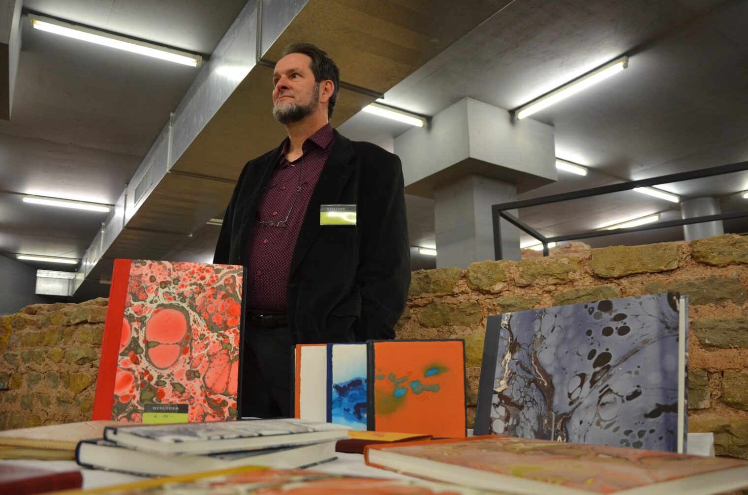 Vernissage der Werkform-Jahresausstellung - 09. Oktober 2015 - Trierer Viemarktthermen - Bilder: Constanze Knaack-Schweigstill