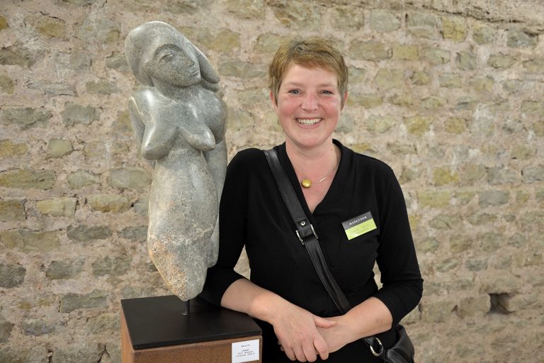 Vernissage der Werkform-Jahresausstellung - 09. Oktober 2015 - Trierer Viemarktthermen - Bilder: Constanze Knaack-Schweigstill