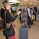 Vernissage der Werkform-Jahresausstellung - 09. Oktober 2015 - Trierer Viemarktthermen - Bilder: Constanze Knaack-Schweigstill