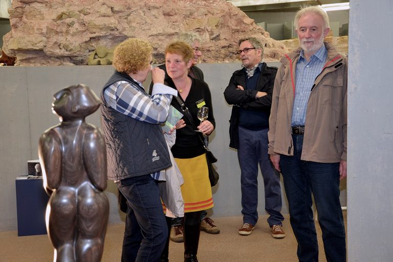 Vernissage der Werkform-Jahresausstellung - 09. Oktober 2015 - Trierer Viemarktthermen - Bilder: Constanze Knaack-Schweigstill