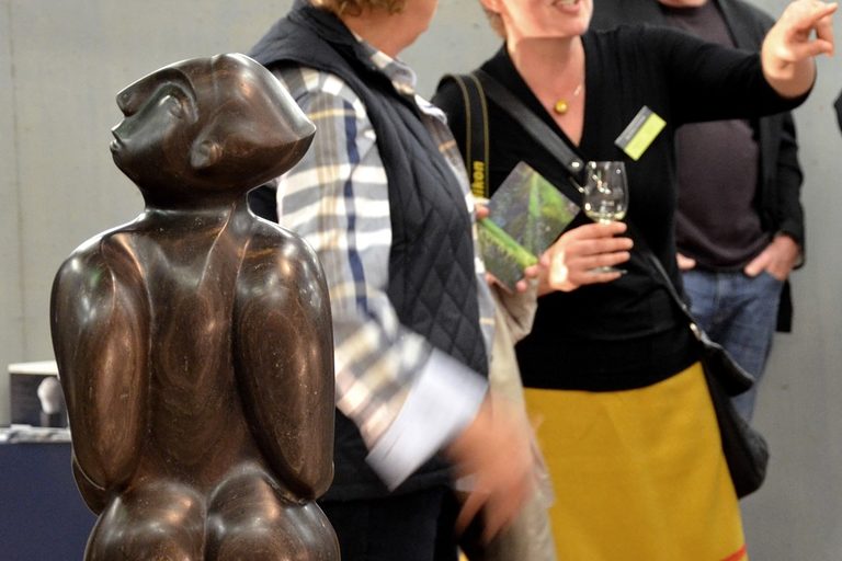 Vernissage der Werkform-Jahresausstellung - 09. Oktober 2015 - Trierer Viemarktthermen - Bilder: Constanze Knaack-Schweigstill