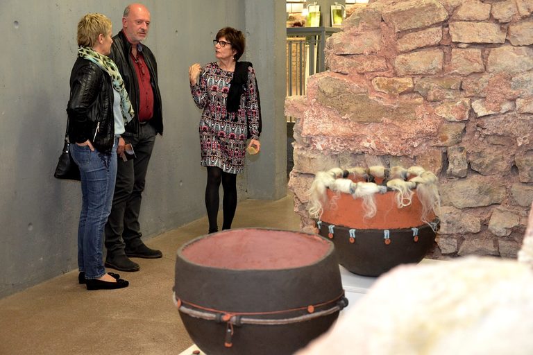 Vernissage der Werkform-Jahresausstellung - 09. Oktober 2015 - Trierer Viemarktthermen - Bilder: Constanze Knaack-Schweigstill