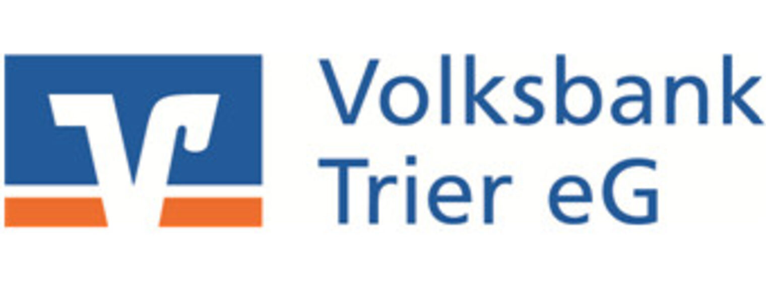 Volksbank Trier mit Hintergrund