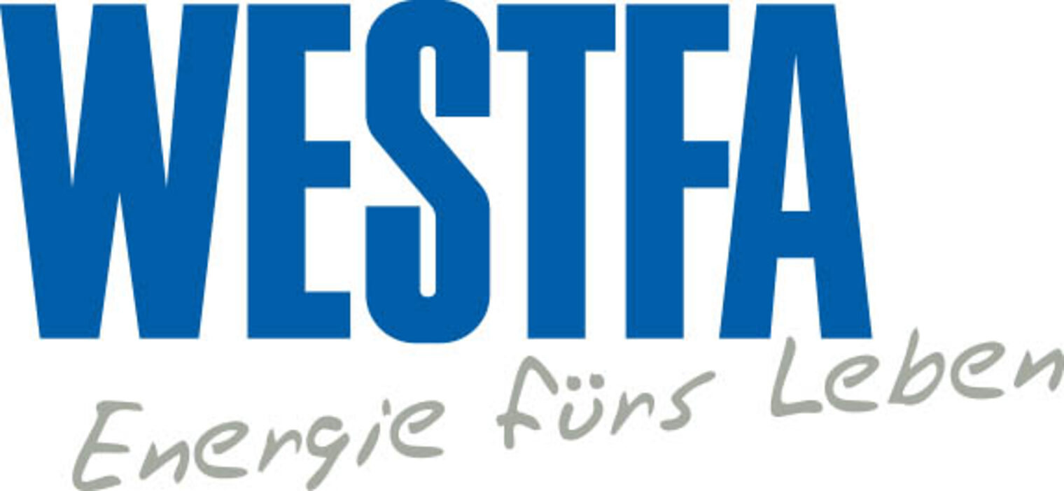 Logo - WESTFA - Energie fürs Leben - 4-farbig
