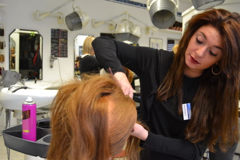 Friseure Lehrlingsaustausch mit dem CFA Bourges 7