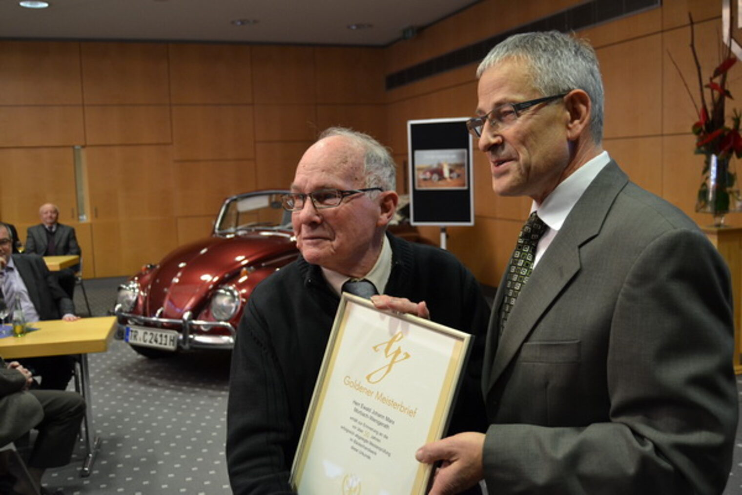 Verleihung "Goldener Meisterbrief" 6