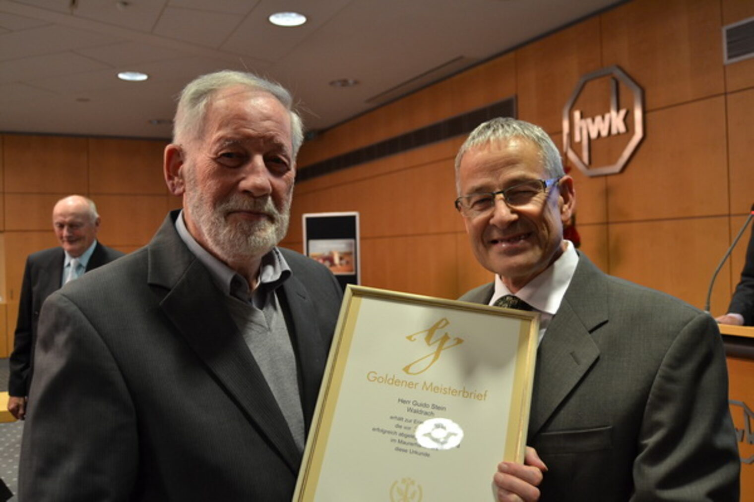Verleihung "Goldener Meisterbrief" 35