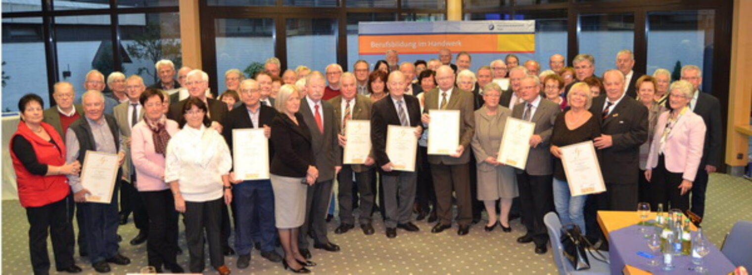 Verleihung "Goldener Meisterbrief" 64