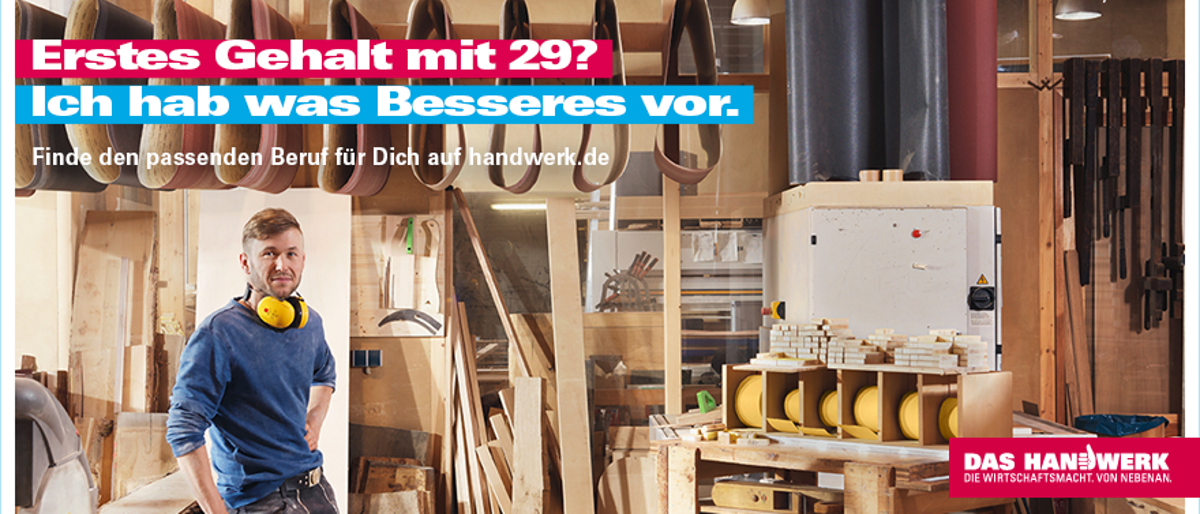 Erstes Gehalt mit 29