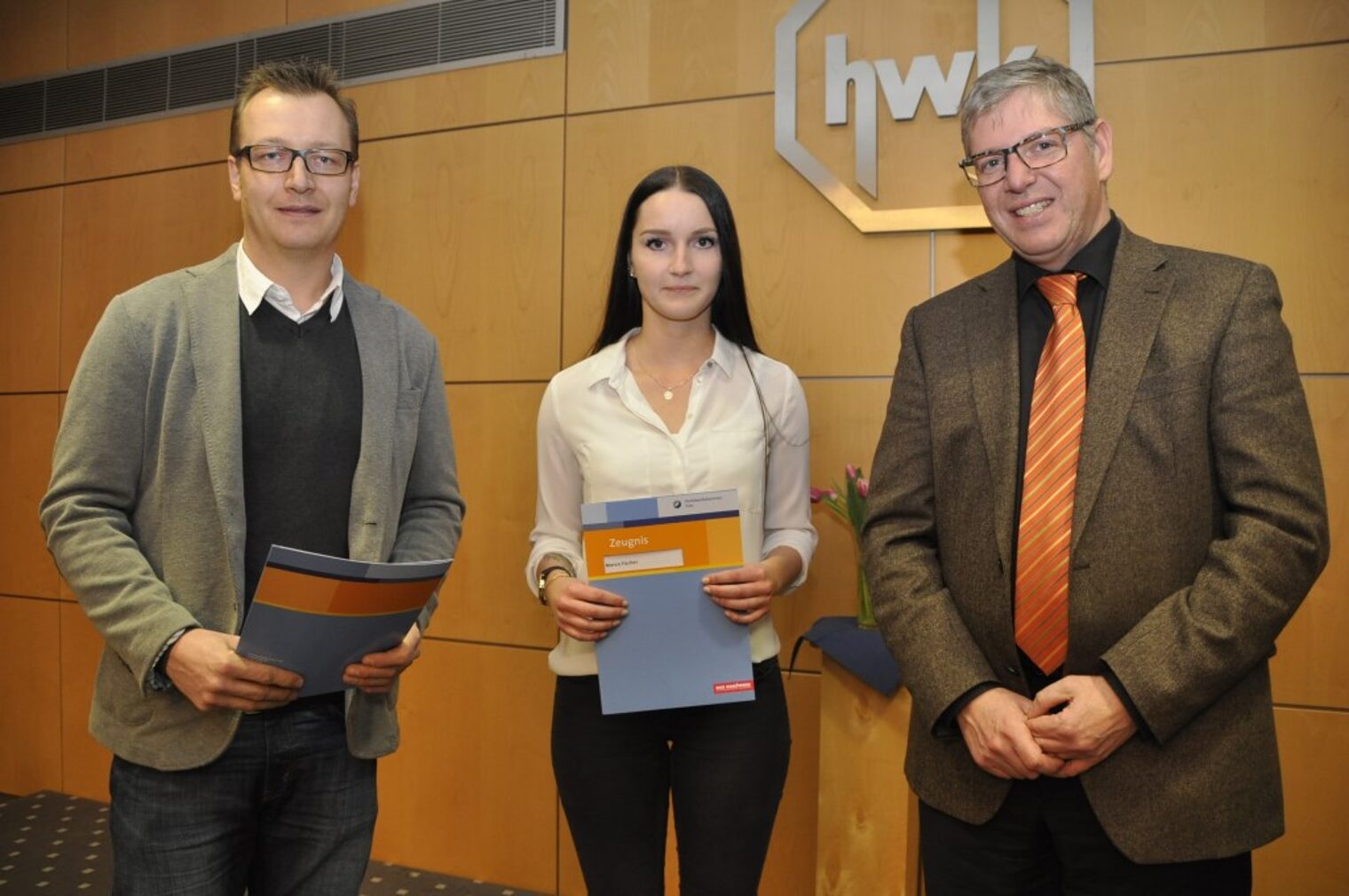Abschlussfeier Akademie 16