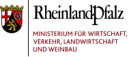 Logo Ministerium für Wirtschaft, Verkehr, Landwirtschaft und Weinbau