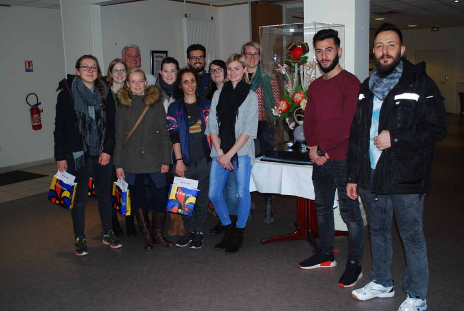 Lehrlingsaustausch Bourges 2017 7