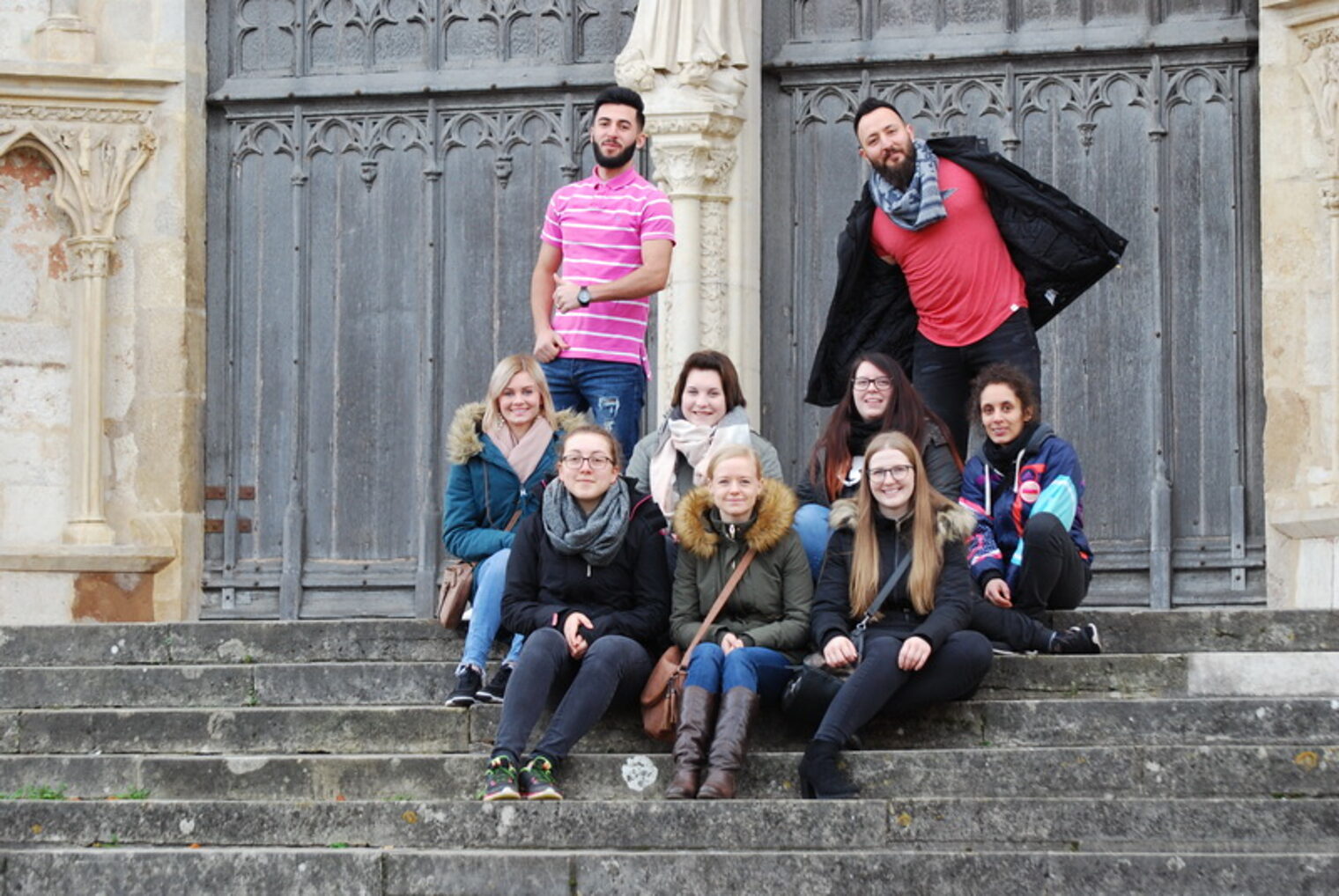 Lehrlingsaustausch Bourges 2017 12