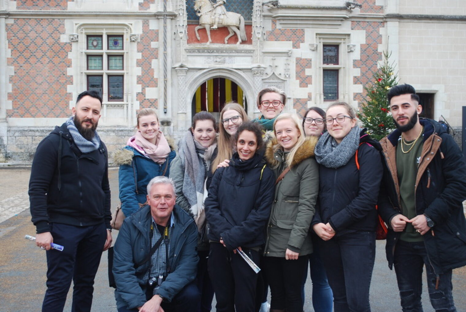 Lehrlingsaustausch Bourges 2017 93