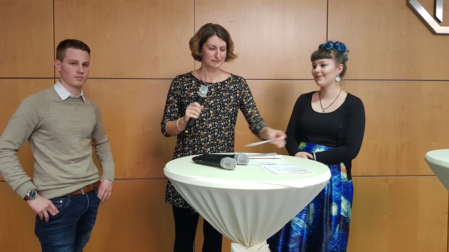 Abschlussfeier Praktischer Leistungswettbewerb 1