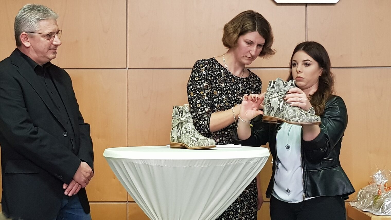 Abschlussfeier Praktischer Leistungswettbewerb 6