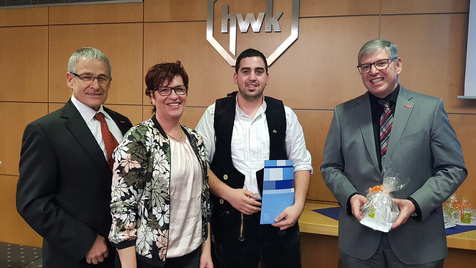 Abschlussfeier Praktischer Leistungswettbewerb 19