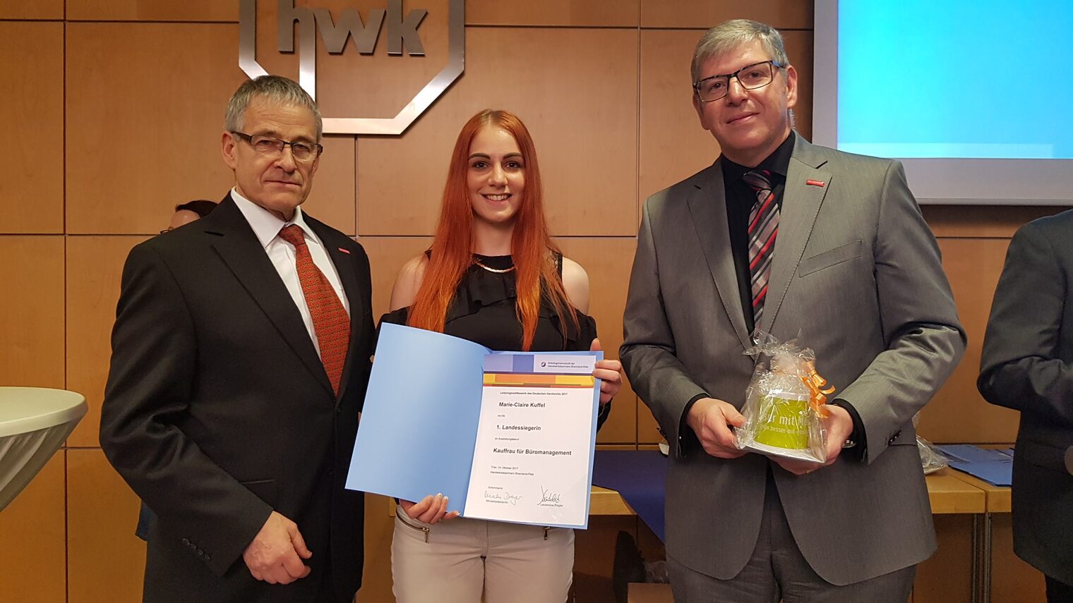 Abschlussfeier Praktischer Leistungswettbewerb 24
