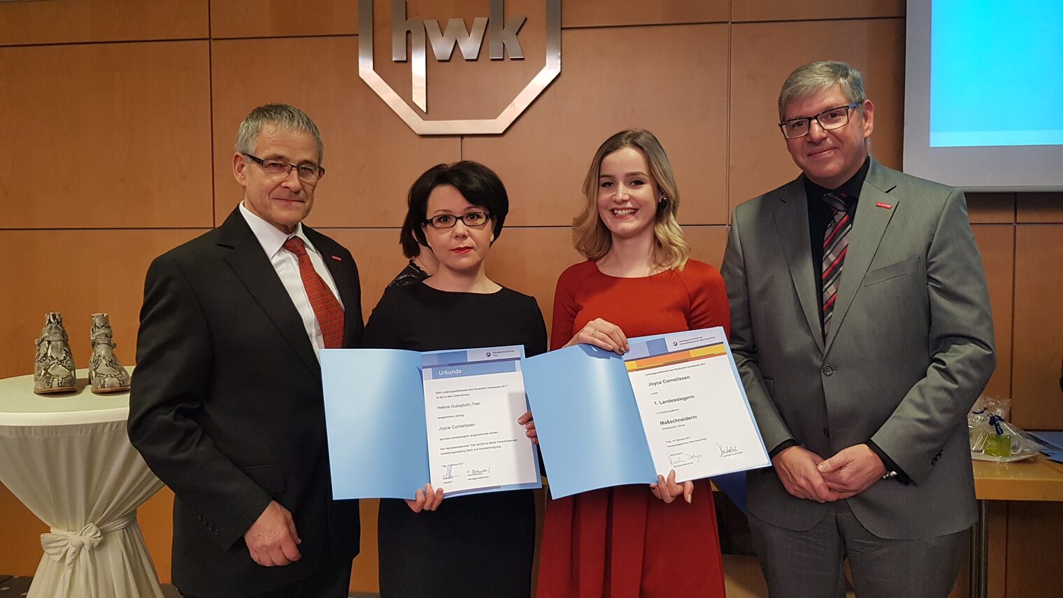 Abschlussfeier Praktischer Leistungswettbewerb 25