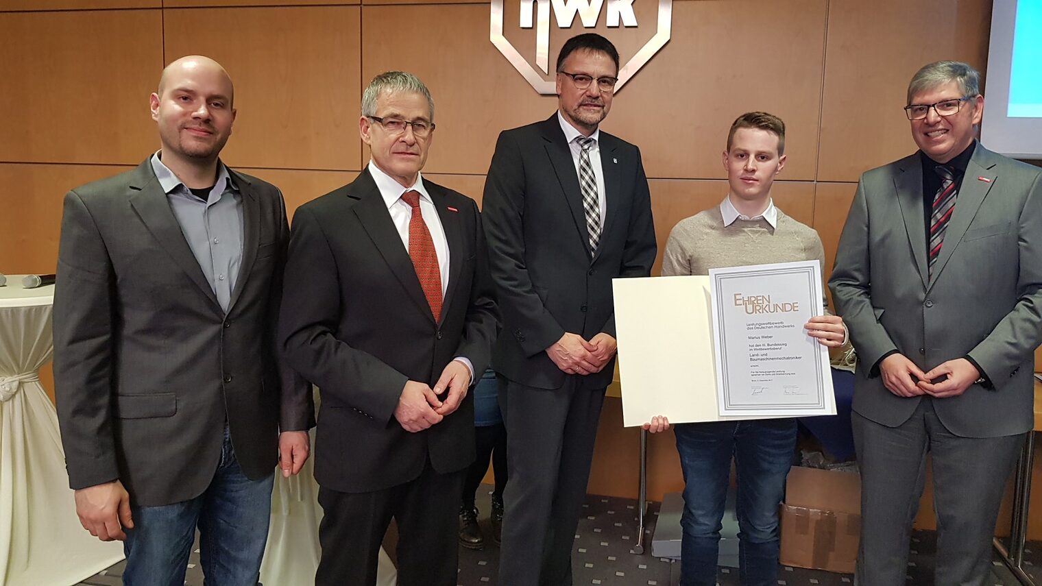 Abschlussfeier Praktischer Leistungswettbewerb 31