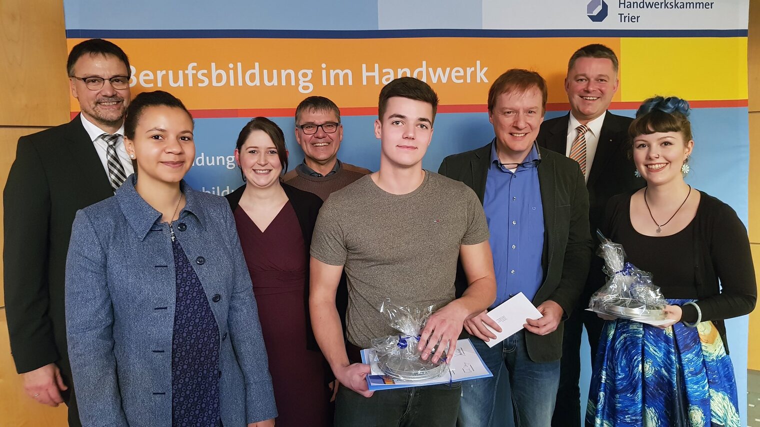Abschlussfeier Praktischer Leistungswettbewerb 34