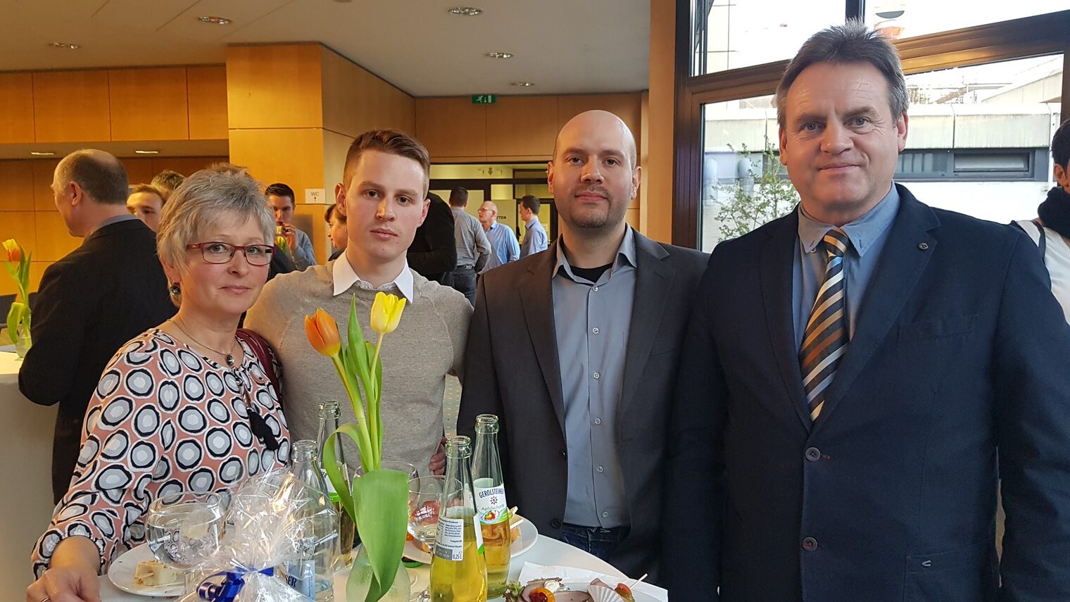 Abschlussfeier Praktischer Leistungswettbewerb 41