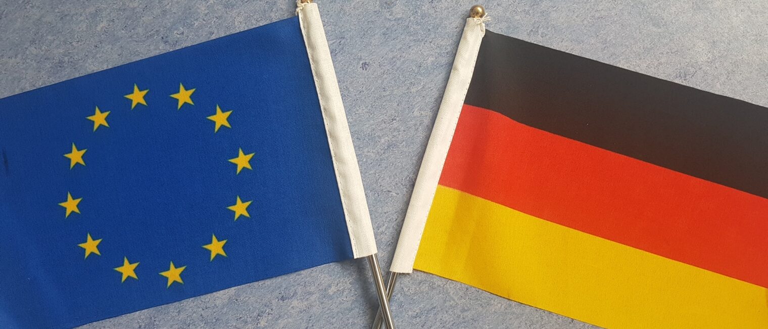 Europa - Deutschlandfahne