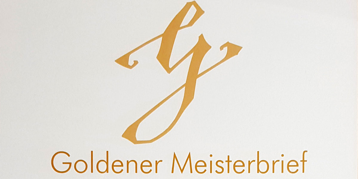 Goldener Meisterbrief