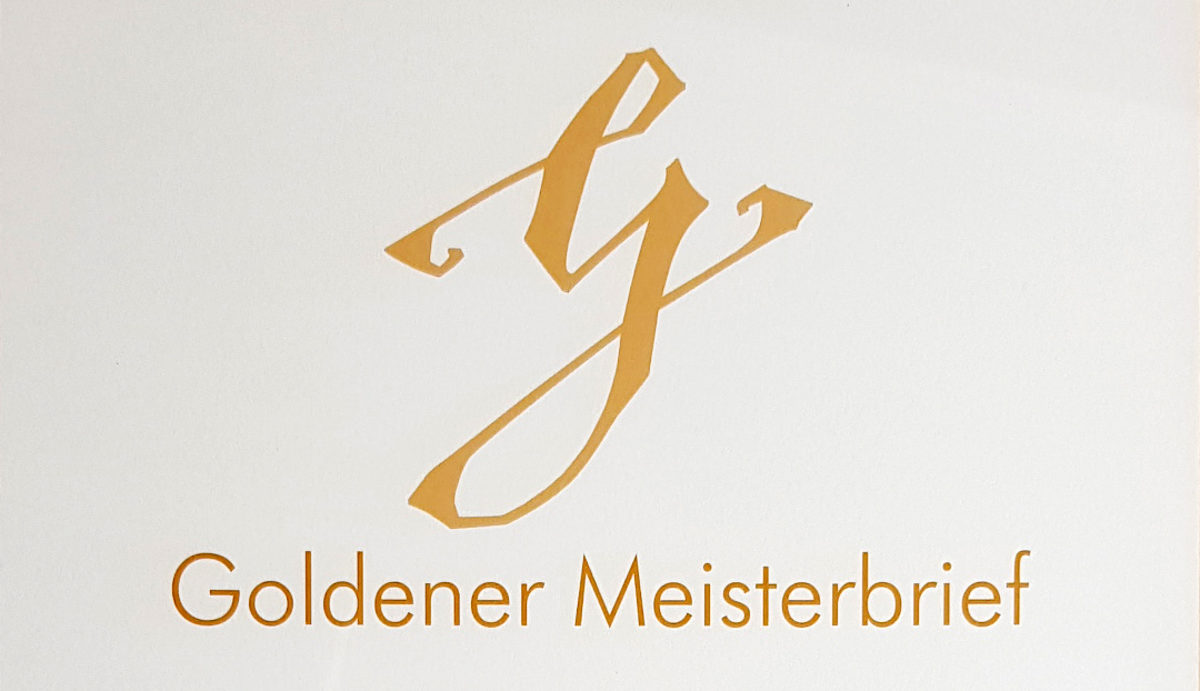 Goldener Meisterbrief