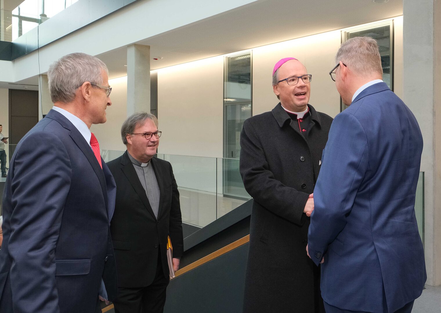 Einsegnung Neubau 22. November 2019 - 2