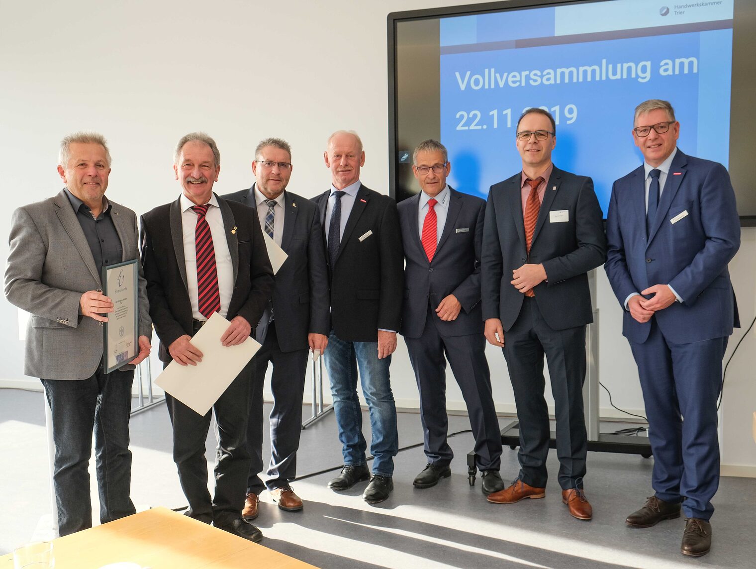 Vollversammlung am 22. November 2019 - 21