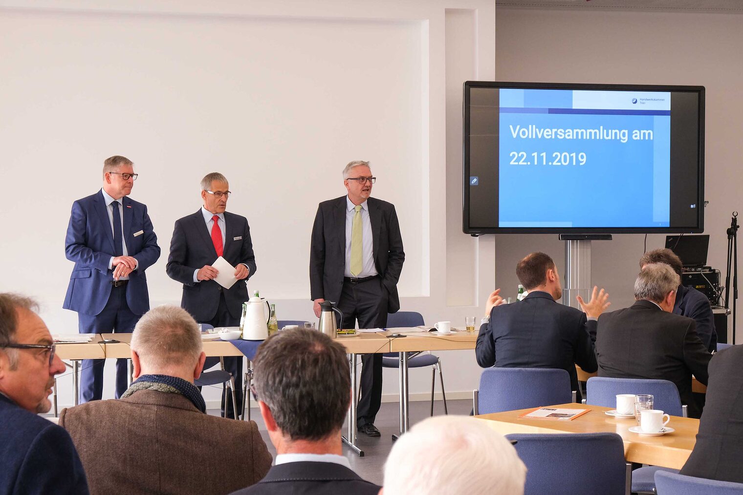 Vollversammlung am 22. November 2019 - 10
