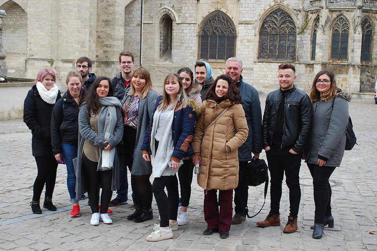Lehrlingsaustausch Bourges 2019 11