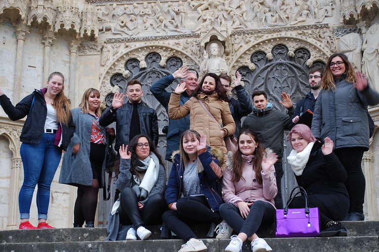 Lehrlingsaustausch Bourges 2019 15