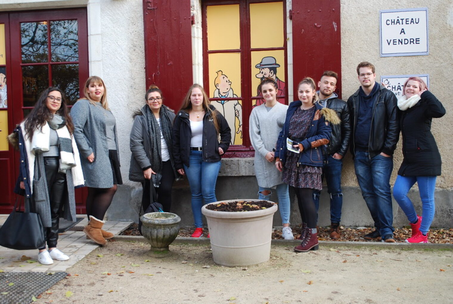 Lehrlingsaustausch Bourges 2019 65