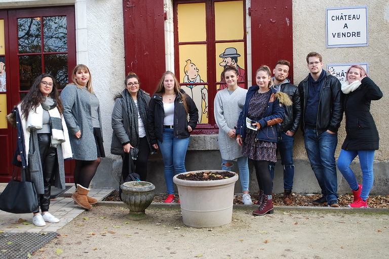Lehrlingsaustausch Bourges 2019 65
