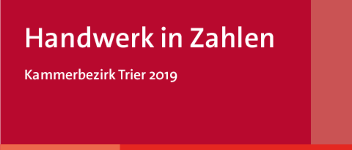 Handwerk in Zahlen
