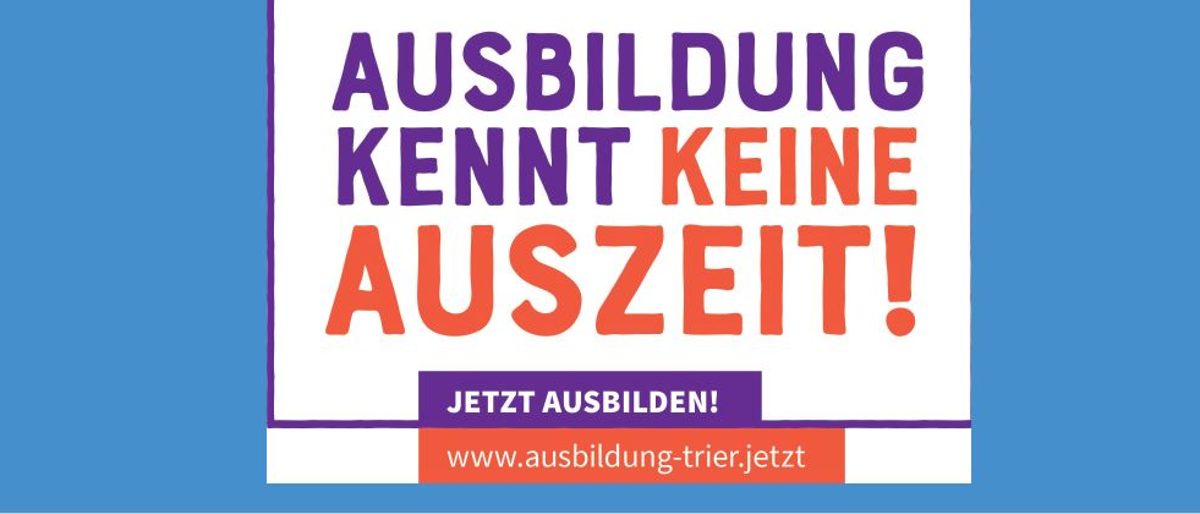 Ausbildung jetzt