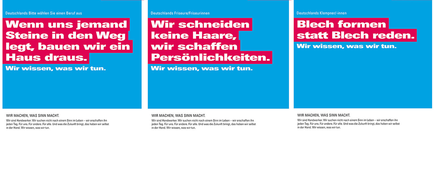 Berufe-Motive Kampagne_kleiner